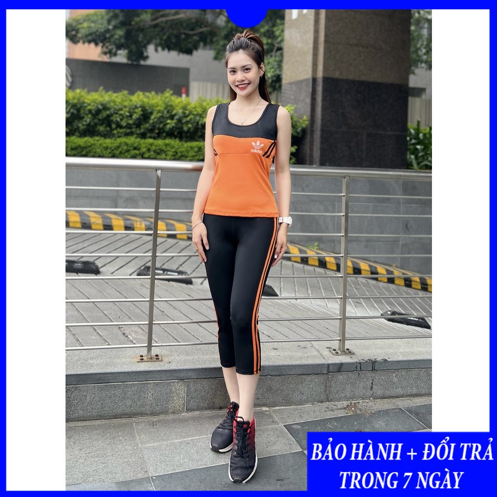 Những Mẫu Đồ Tập Gym Yoga Nhảy Zumba Aerobic Quần Lửng Áo Dài Che Bụng Có Tay Hàng Cao Cấp Đẹp Dành 