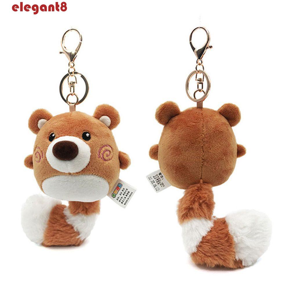 Móc Khóa Hình Đồ chơi nhồi bông Đáng Yêu