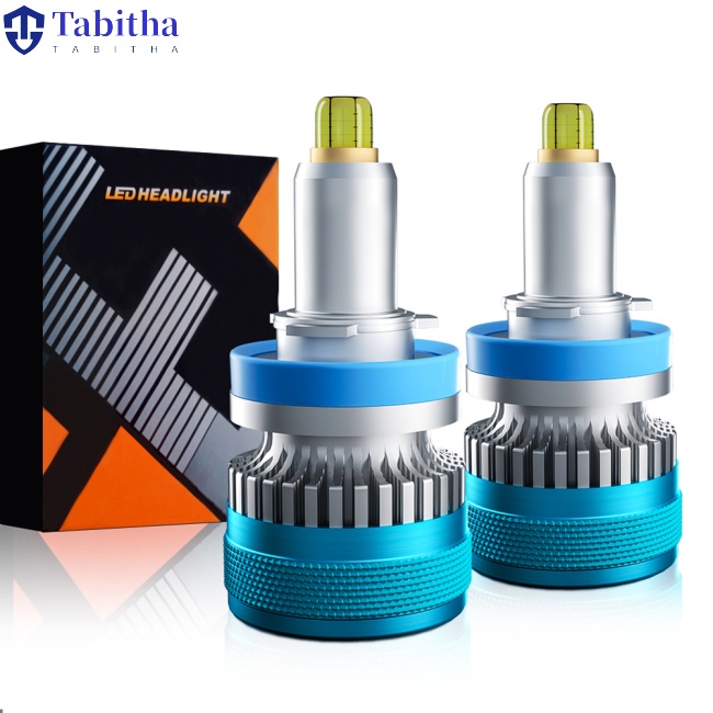 1 Cặp Bóng Đèn Pha Led V11 100w 6000k 32000lm Ip68 Chống Nước Cho Xe Hơi