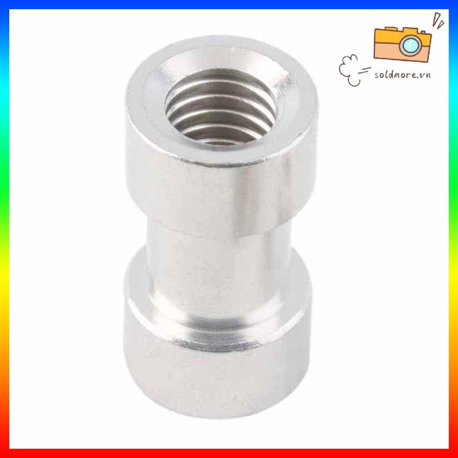 1/4&quot; đến 3/8&quot; Bộ chuyển đổi bộ chuyển đổi giá đỡ chân máy ảnh có ren vít