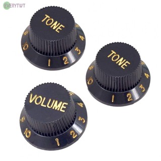 ⭐2023 ⭐VOLUME Knob 3PCS Control Knobs For Guitar Accessories Guitars Strat Knob