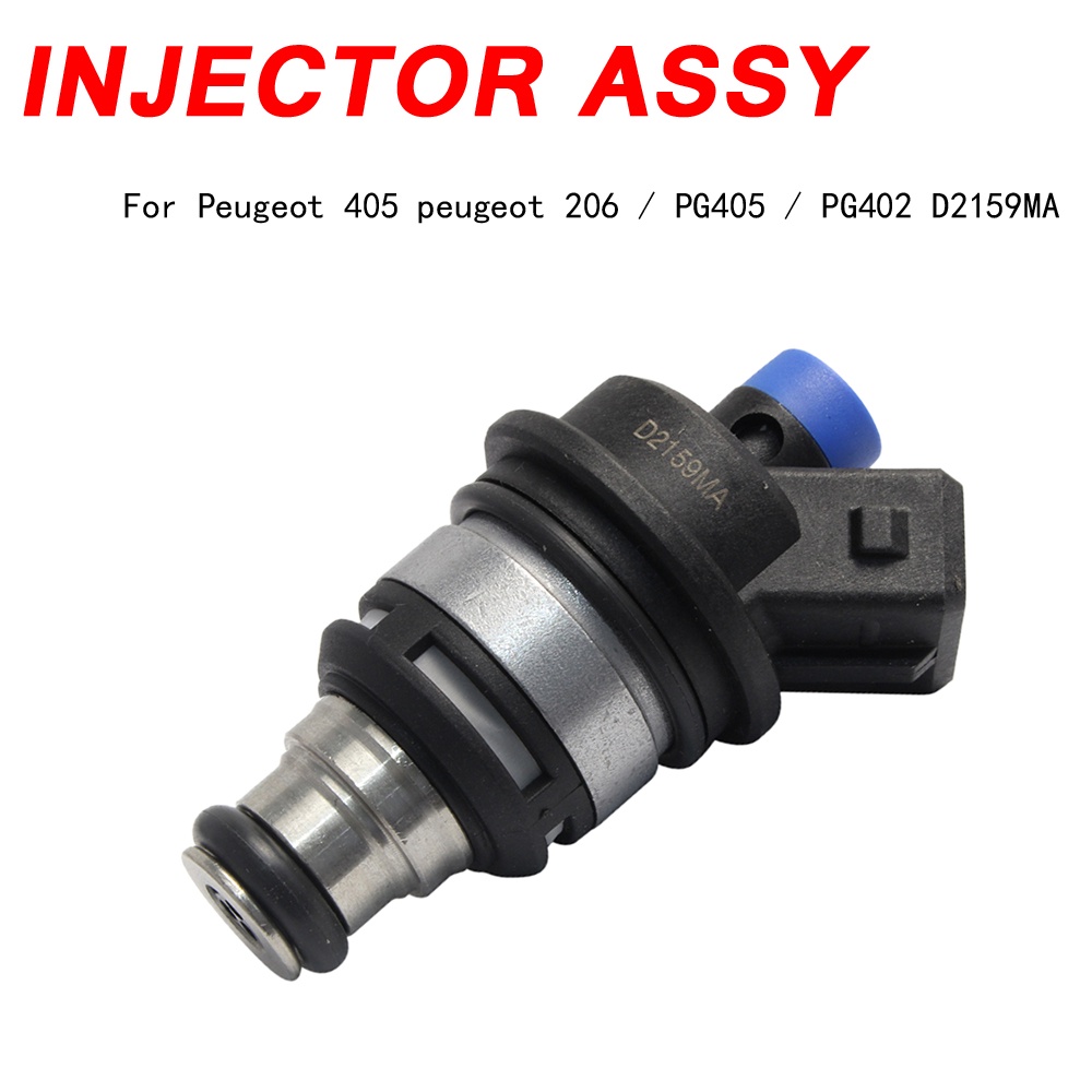 Bộ Phận Phun Nhiên Liệu 1/4 Vòi Phun Nhiên Liệu Cho Xe Đạp Peugeot 405 Xe Đạp Peugeot 206 / PG405 / PG402 D2159MA Phụ Kiện Xe Hơi