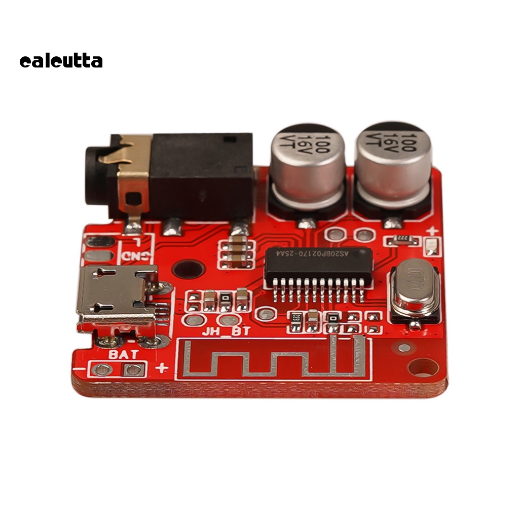 Mô Đun Giải Mã Âm Thanh Bluetooth 5.0 3.5mm DIY Cho Xe Hơi