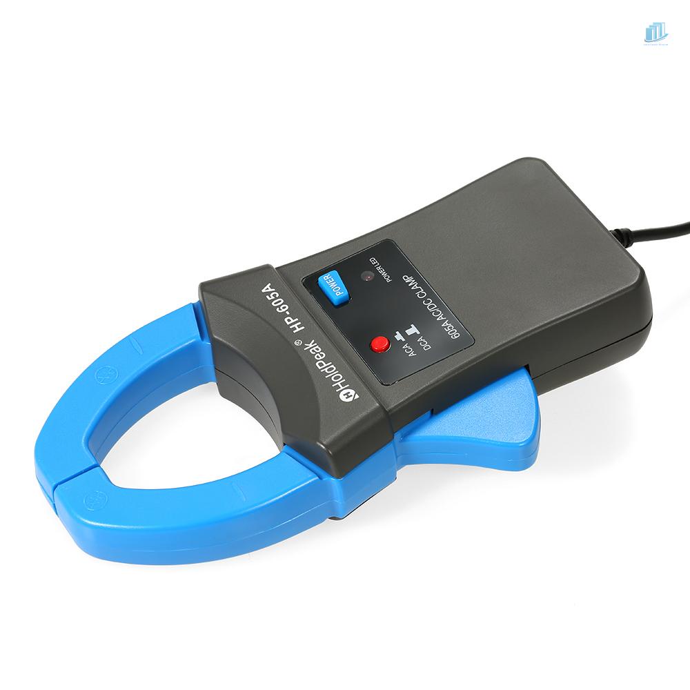 Bộ Kẹp Chuyển Đổi Dòng Điện HoldPeak 600A DC / AC Kèm Đầu Dò