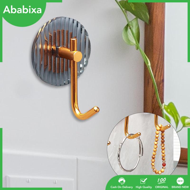 [Ababixa] Móc Treo Mũ / Áo Khoác / Khăn Choàng / Chìa Khóa Đa Năng Dán Tường Chịu Được Sức Nặng