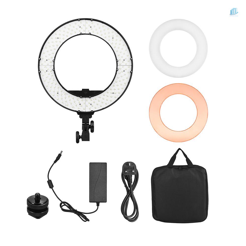 Vòng Đèn LED Video Andoer HD-14D 14 Inch 36W 5600K Tích Hợp 192 Đèn LED SMD CRI 95 +