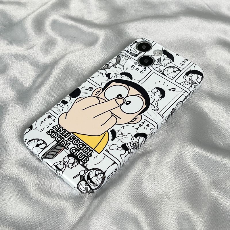 Ốp Điện Thoại Cứng Họa Tiết Hoạt Hình Toot Mouth Độc Đáo Cho Iphone13 8max 14pro / 1211xs xr7