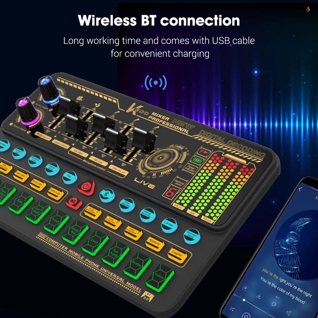 Bộ Thẻ Âm Thanh Đa Năng SK500 Và BM800 Chuyên Dụng