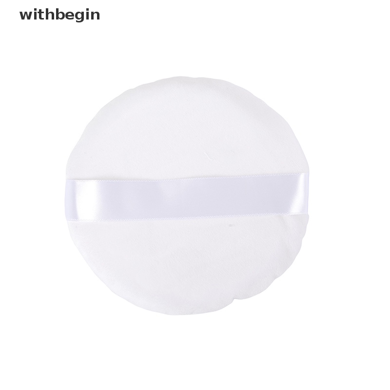 1 Mút Trang Điểm Siêu Mềm Hình Tròn Kích Thước 13cm