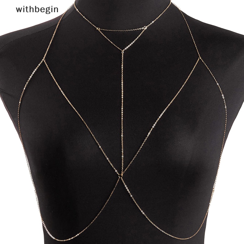 Dây Mắt Xích Đeo Hông Và Ngực Thời Trang Đi Biển Mùa Hè Quyến Rũ Cho Nữ