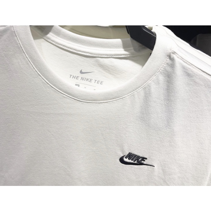 Áo Thun Thể Thao Dệt Kim Ngắn Tay Thêu logo nike2023 nsw ar4999