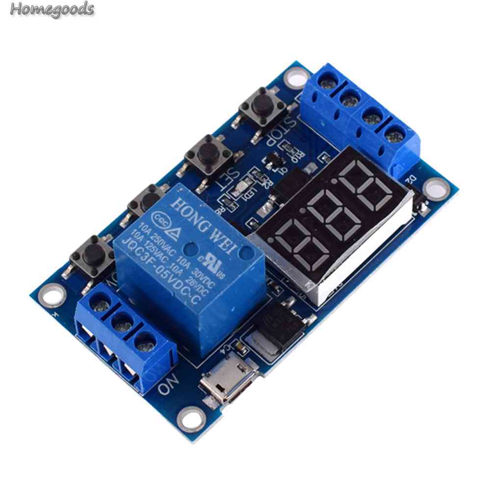 Mô Đun Rơ Le 1 Chiều 2023 Mới Kích Hoạt Tắt Nguồn Hẹn Giờ