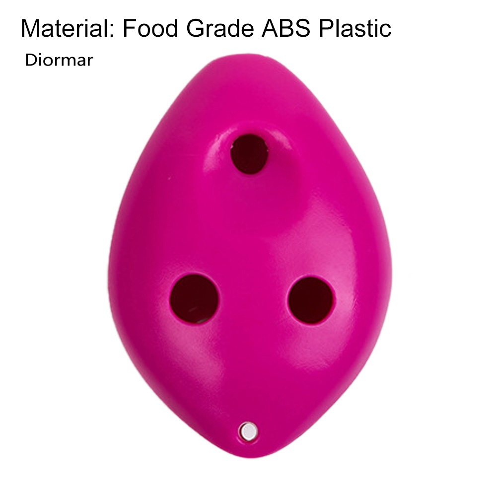 Sáo Nhựa Ocarina 6 Lỗ Chuyên Nghiệp Cho Bé