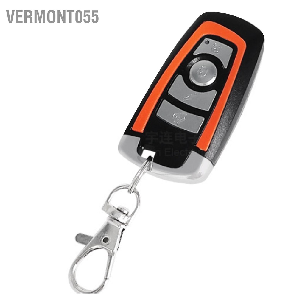 Vermont055 Báo động chống trộm xe máy Điều khiển từ xa Động cơ khởi độ nhạy cao một chiều