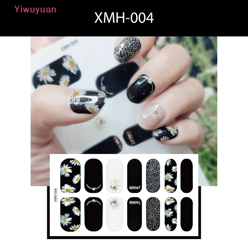 Miếng Dán Trang Trí Móng Tay Tự Dính DIY Mới