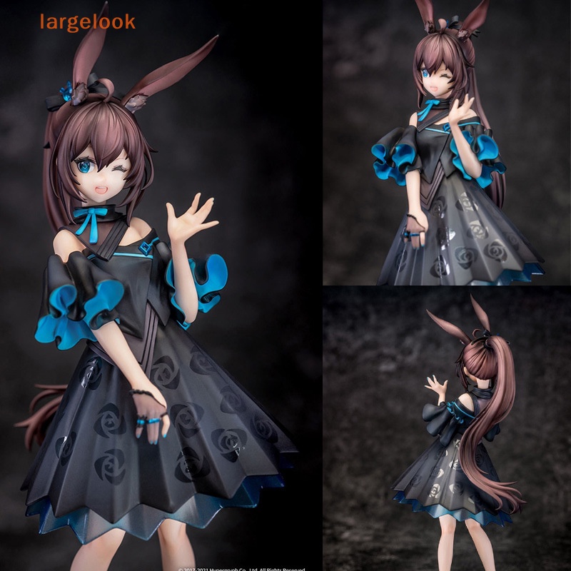 1 Mô Hình Nhân Vật Arknights Tai Thỏ 20cm