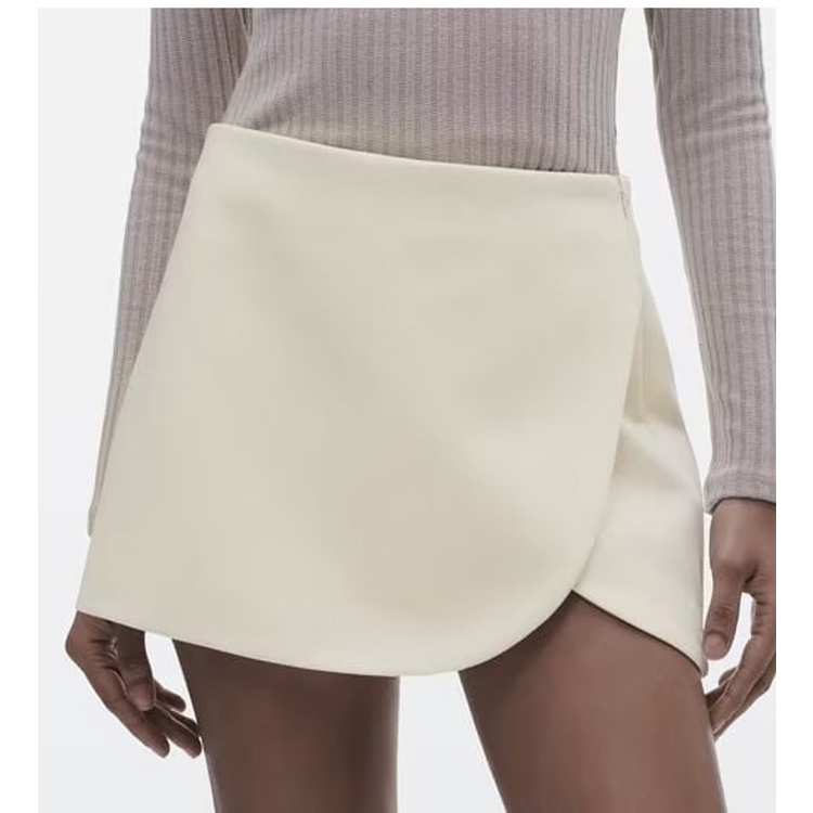 Quần Culottes Lưng Cao Phong Cách Thời Trang Zara 20237385420 7385530