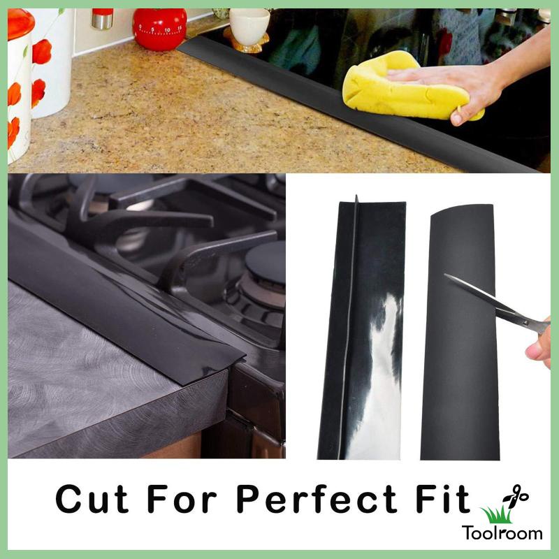 Dụng Cụ Nhà Bếp Bằng Silicon Màu Đen 21Inch Chất Lượng Cao