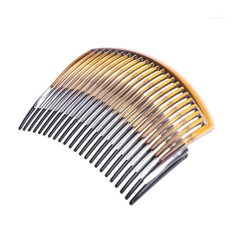 Bộ 5 Lược Chải Tóc 23 Răng Bằng Nhựa Thời Trang Chất Lượng Cao