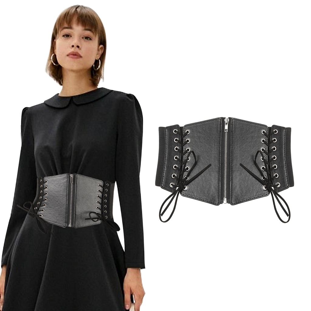 Thắt Lưng Dây Rút Co Giãn Thời Trang Cho Nữ