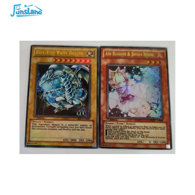 Bộ 41 Thẻ Bài Trò Chơi Yugioh Tiếng Anh Kèm Hộp Sắt