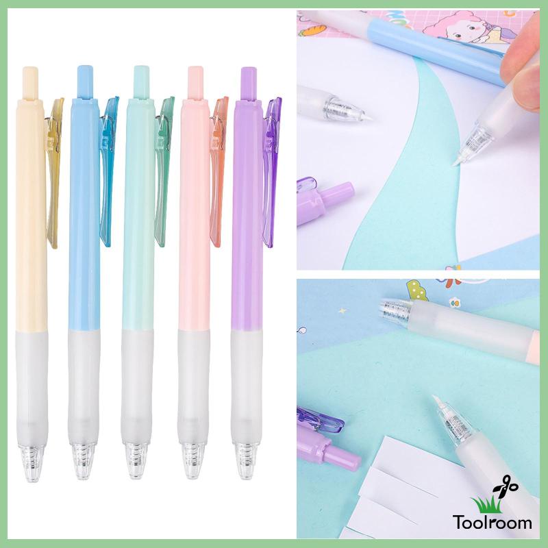 Bộ 5 Khuôn Cắt Giấy Tiện Dụng Cho Trang Trí Sổ Tay