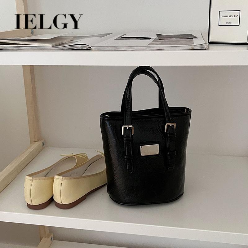 Túi Đeo Vai Màu Đen Dễ Phối Đồ Thời Trang Cho Nữ