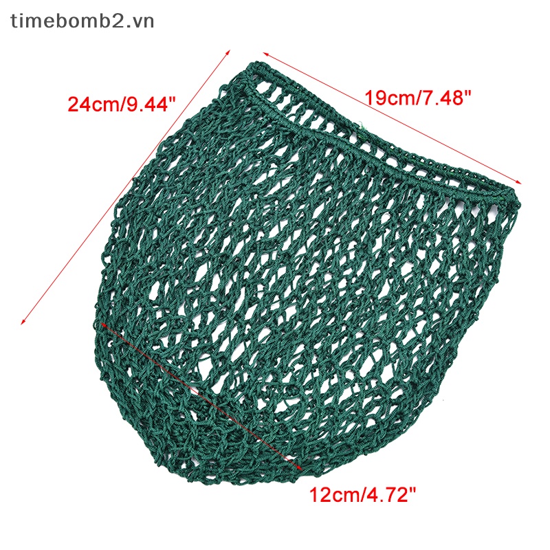 {Timebomb} Mũ Lưới Trùm Tóc Màu Trơn Che Phủ Giấc Ngủ Dành Cho Bạn Nữ.