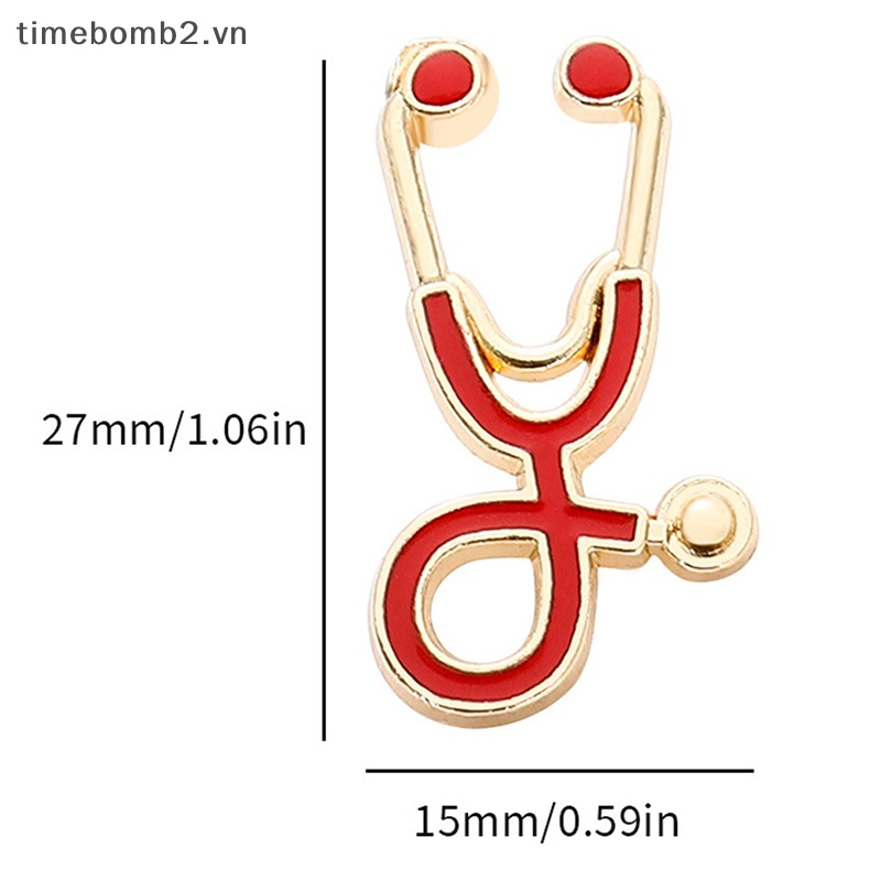 {Timebomb} Ghim Cài Áo Khoác / Túi Xách Mini / Quà Tặng