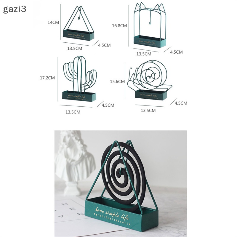 Hộp Đựng Nhang Muỗi Bằng Sắt Tiện Dụng