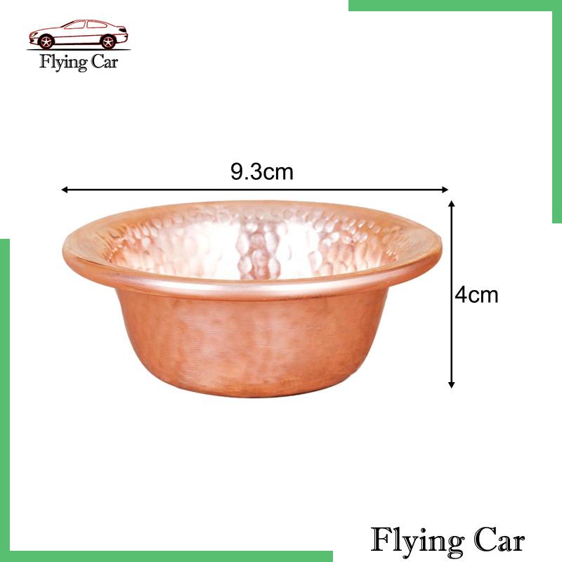 [Lzdjfmy2] Bát Nhỏ Bằng Đồng Trang Trí Bàn Ăn