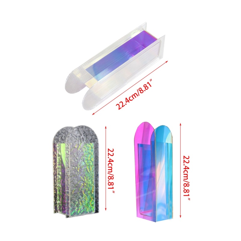 Chậu Hoa Bằng Acrylic Hình Vòm Độc Đáo Trang Trí Nhà Cửa