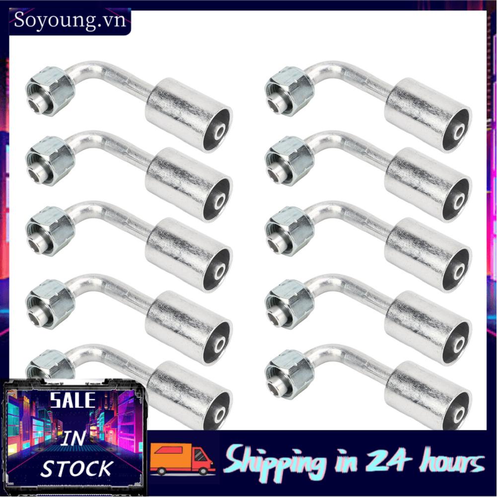 Soyoung Air Conditioning 90 Degree Beadlock High Strength  AC Splicer Fitting for Car