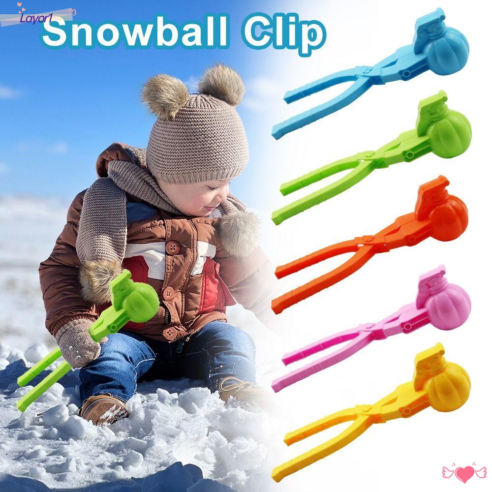 Khuôn Làm Quả Cầu Tuyết LAYOR1 Vui Nhộn Dễ Thương