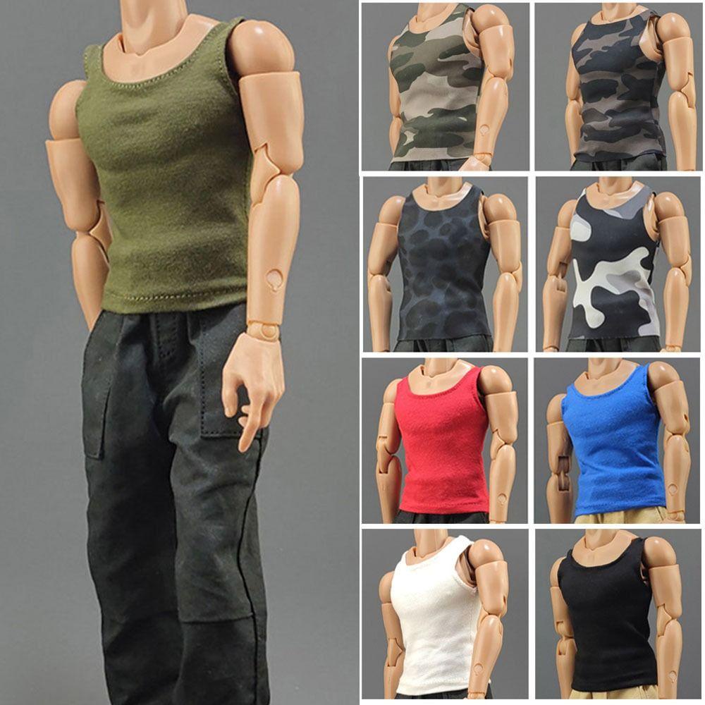 Áo Thun Cotton Cho Búp Bê 12 &quot;Tỷ Lệ 1 / 6