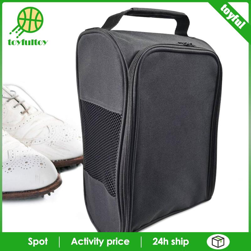 Túi Tote Đựng Giày / Gậy Đánh Golf Có Khóa Kéo Đa Năng Tiện Dụng Mang Theo Du Lịch / Cắm Trại Ngoài Trời