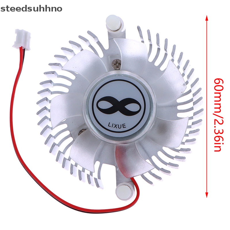 Quạt Tản Nhiệt Bằng Nhôm 55mm Và Quạt Tản Nhiệt 12V Hình Tròn hhno