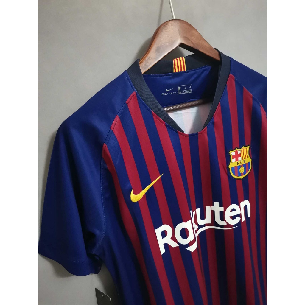 Áo Bóng Đá Đội Tuyển Barcelona Mùa Giải 18 / 19