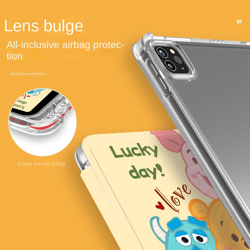 Ốp Máy Tính Bảng Cho iPad air4 / 10.9 inches / pro 11 2021 / mini 5 / 2019 / air 3 10.5 / air 2 / 2018 9.7 6th / iPad 9 10.2 2021 / Mini6 / pro 12.9