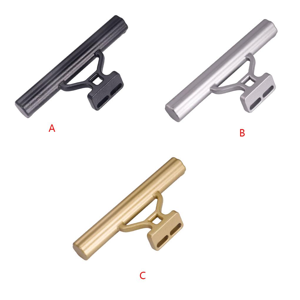 Giá Đỡ Đèn Pin Nối Dài 15cm Bằng Hợp Kim Nhôm Gắn Tay Lái Xe Đạp Leo Núi