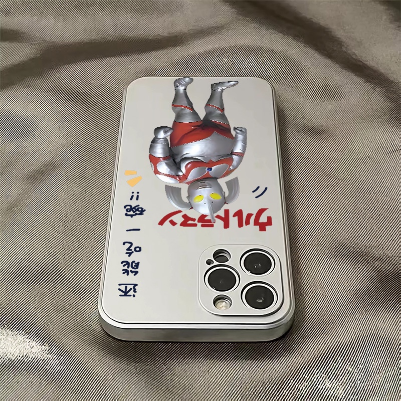 Ốp Điện Thoại Silicon TPU Mềm Mạ Điện Dễ Thương Chống Sốc Cho IPhone 11 14 13 12 Pro XS Max XR X 8 7 6S Plus