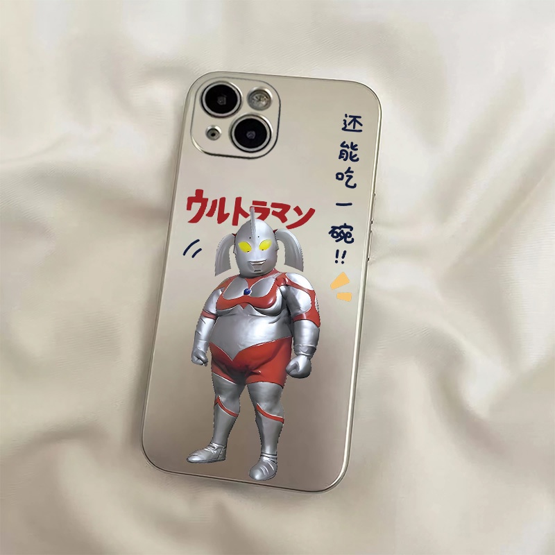 Ốp Điện Thoại Silicon TPU Mềm Mạ Điện Dễ Thương Chống Sốc Cho IPhone 11 14 13 12 Pro XS Max XR X 8 7 6S Plus