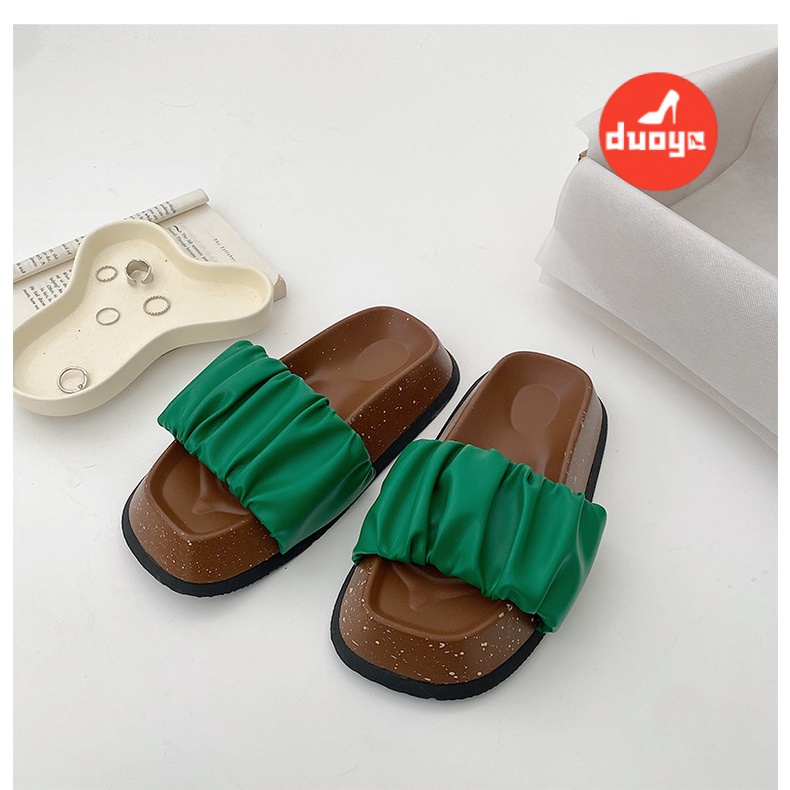 Giày Thể Thao Mùa Hè 2022 Đế Dày Đính Đá Pha Lê Màu Bạc Đế Dày Chống Trượt Chống Mòn Phong Cách Retro Độc Đáo Cho Nữ