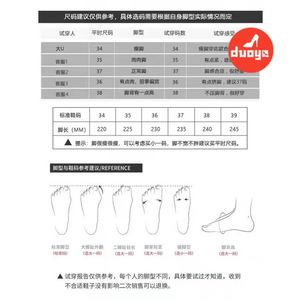 Duoya Giày Cao Gót Mũi Vuông Bằng Da Bóng Phối Khóa Vuông Thời Trang Cho Nữ Giày Cao Gót 6-8cm Da PU Mũi Vuông Miệng Nông Cá Tính