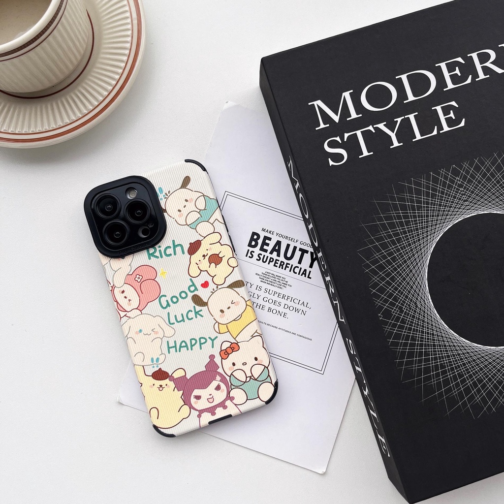 DISNEY Ốp Điện Thoại tpu PC Silicon Mềm Chống Sốc In Hình Hoạt Hình Sanrio Cho iPhone 14 13 12 11 Pro Max XS XR 7 8 Plus
