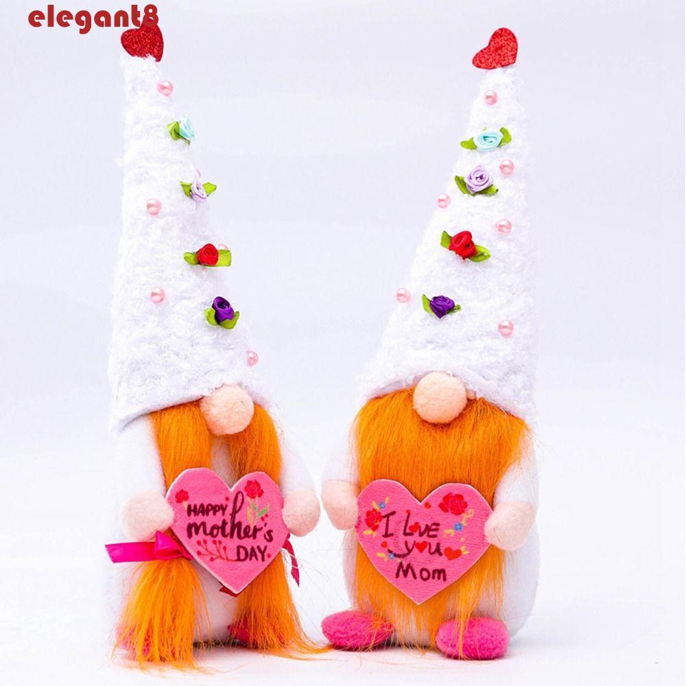 Đồ trang trí Búp Bê Vô Diện Đội Mũ Tinh Tế Vui Nhộn Trang Trí Nhà Cửa / Ngày Của Mẹ