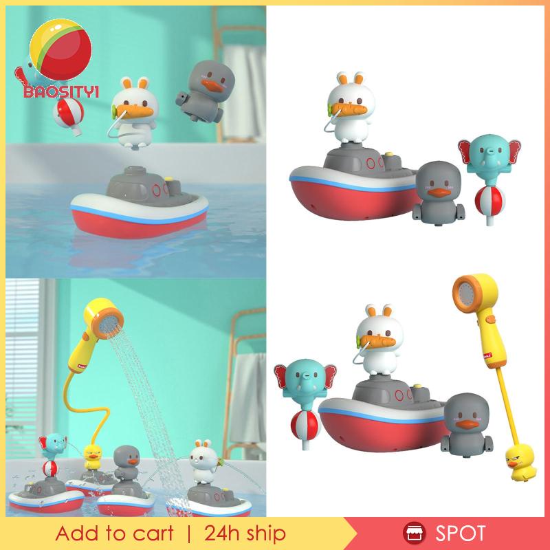 1 [Baosity] Đồ Chơi Bồn Tắm Phun Nước Di Động Cho Bé Trai