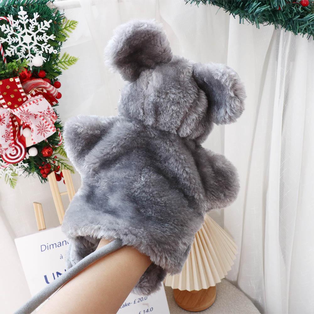 Con Rối Đeo Tay Hình Chuột Nhồi Bông Đáng Yêu