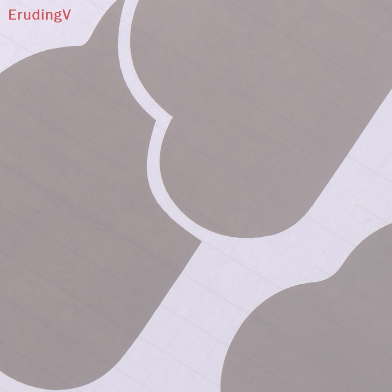 [ErudingV] Đề Can Dán Tường Hình Khinh Khí Cầu Đám Mây Lớn DIY Trang Trí Phòng Trẻ Em [Mới]