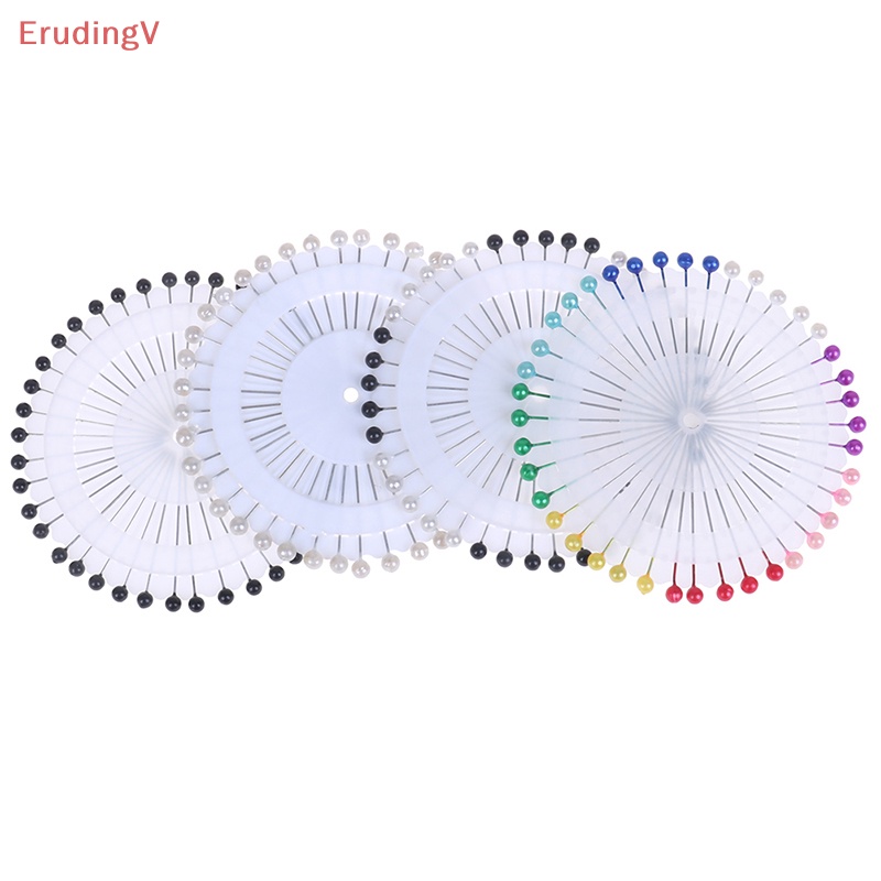 Bộ 40 Ghim Đầu Ngọc Trai Thẳng Dùng Trong May Vá